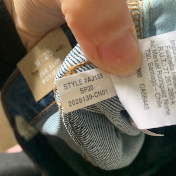 The Slim Boyjean in Willowbrush Wash - Picture 4 of 8